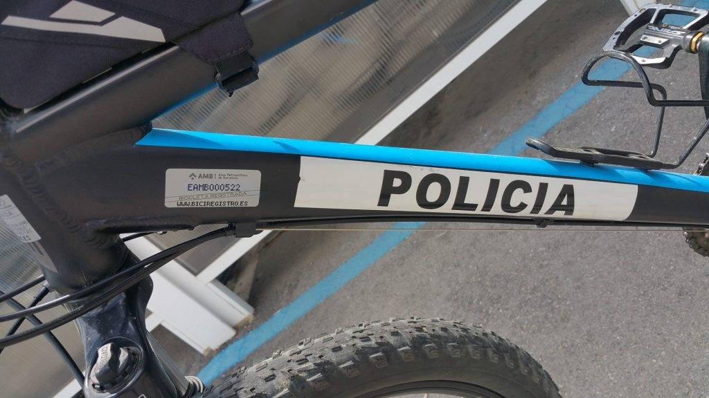 RCxB Formación sobre el Biciregistro a la unidad ciclista de la Policía de El Prat de Llobregat 3