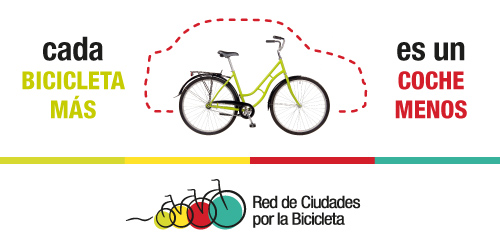 Campaña De Comunicación De La RCxB: “La Bici, El Vehículo Urbano Eficiente”