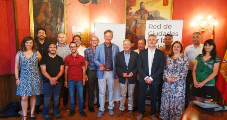 La RCxB Designa A Enrique Muñoz De Jaca Como Primer «Embajador De La Bicicleta»