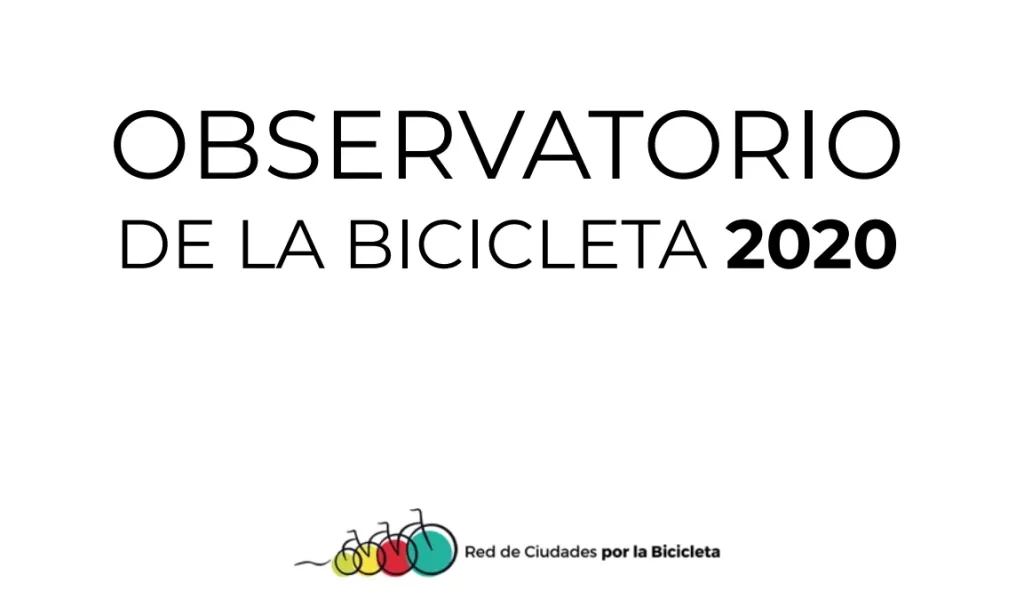 RCxB Observatorio de la Bicicleta 2020 Portada