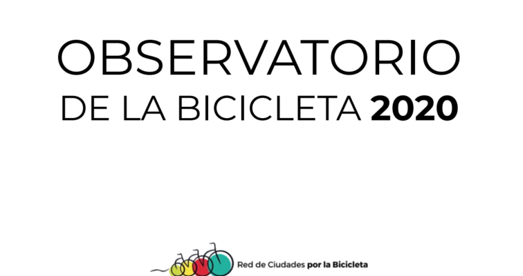 La RCxB Publica El Observatorio De La Bicicleta 2020
