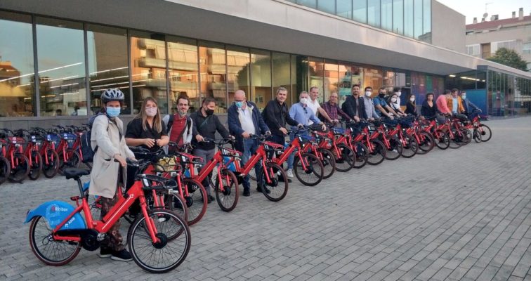 La Red De Ciudades Por La Bicicleta Participa En CicloBCN21